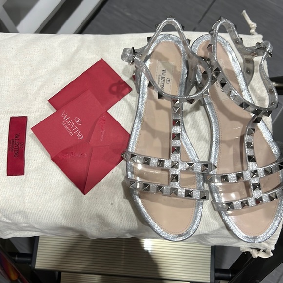 Valentino Garavani Shoes - Valentino rockstud jelly flat